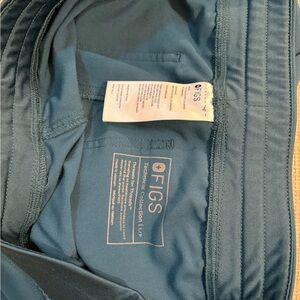 Figs Ocean Blue Scrub Pants